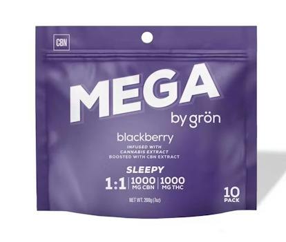 Blue Razzleberry 1:1 Mega Pearl 10-Pack