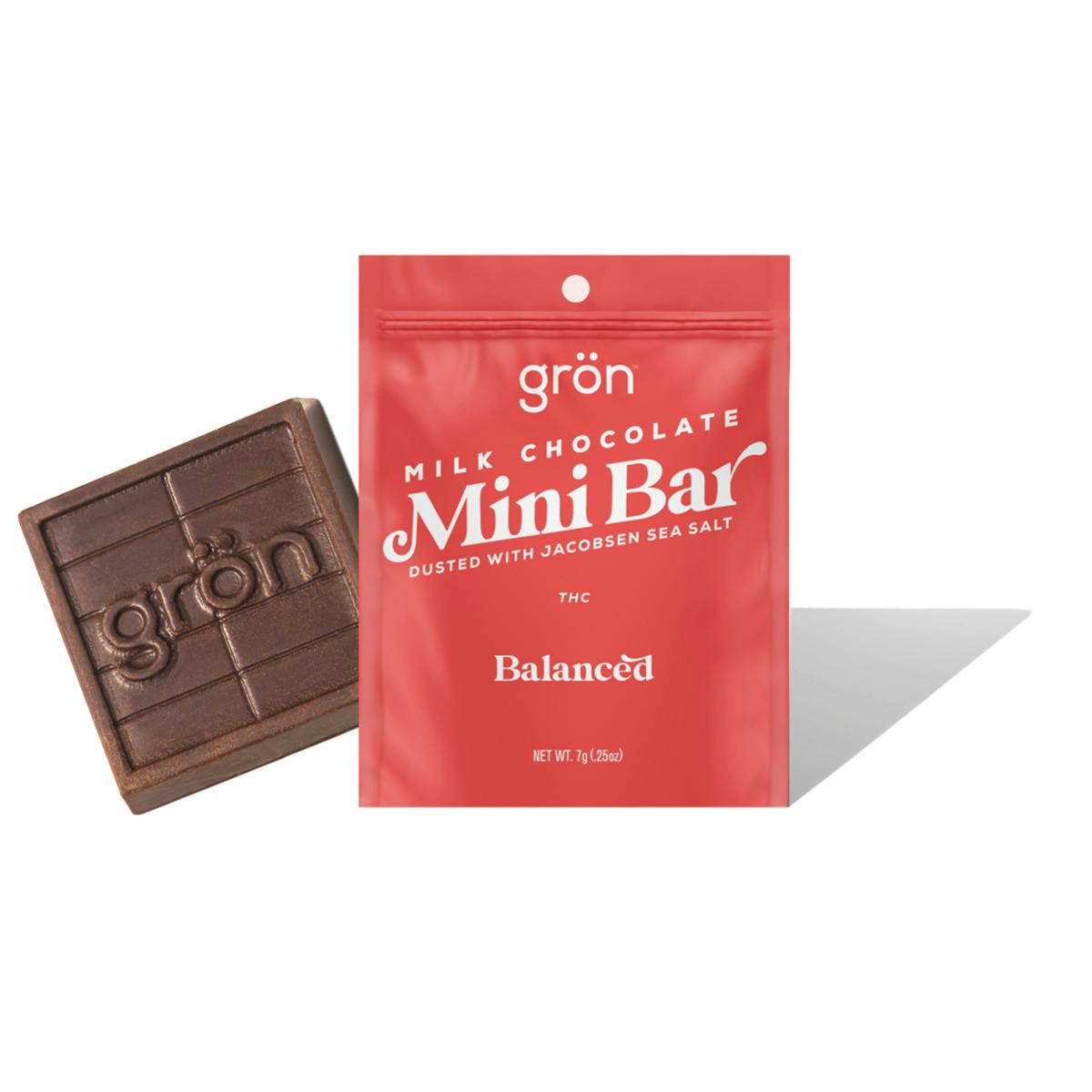 Dark Chocolate - Balanced - Mini Bar