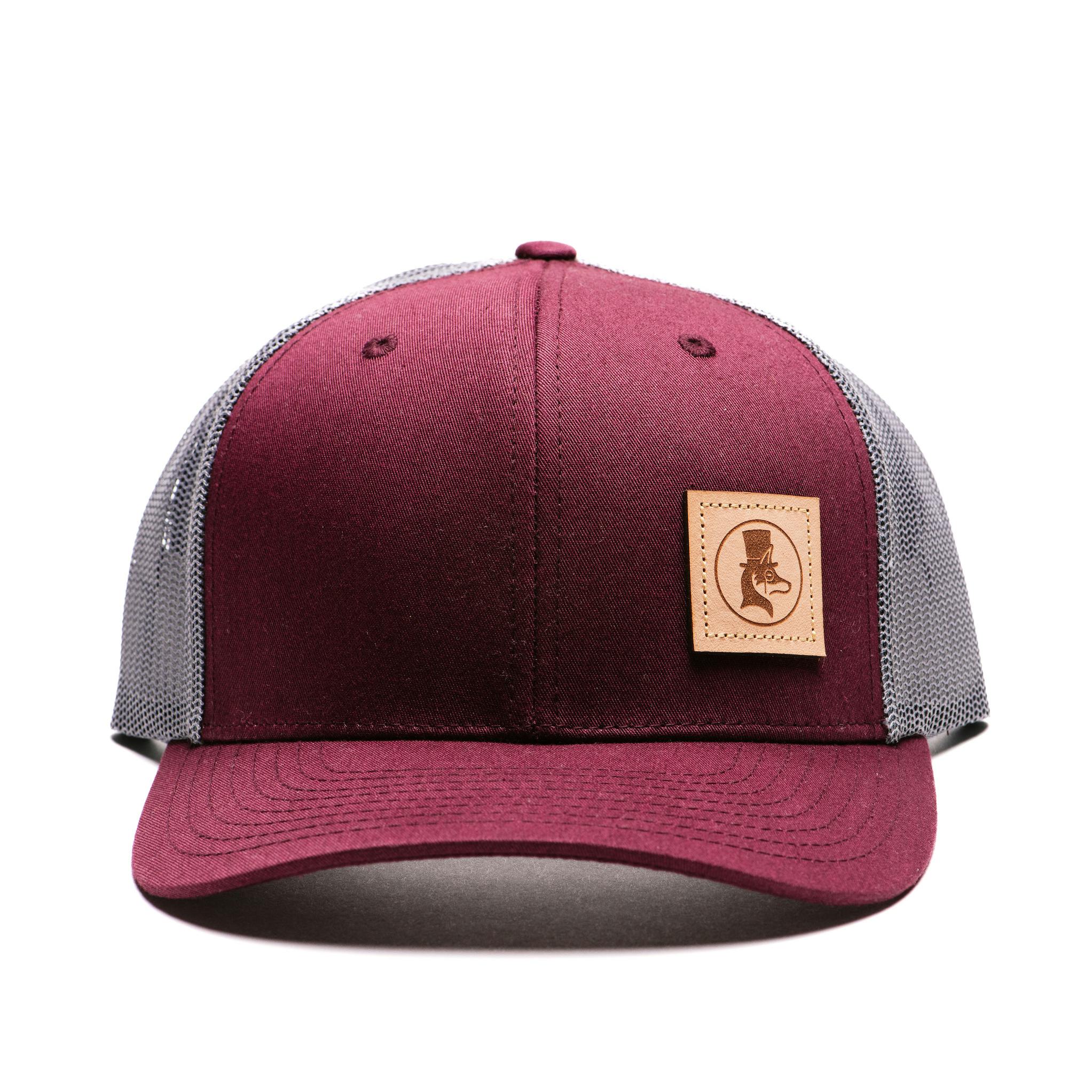Trucker Burgundy