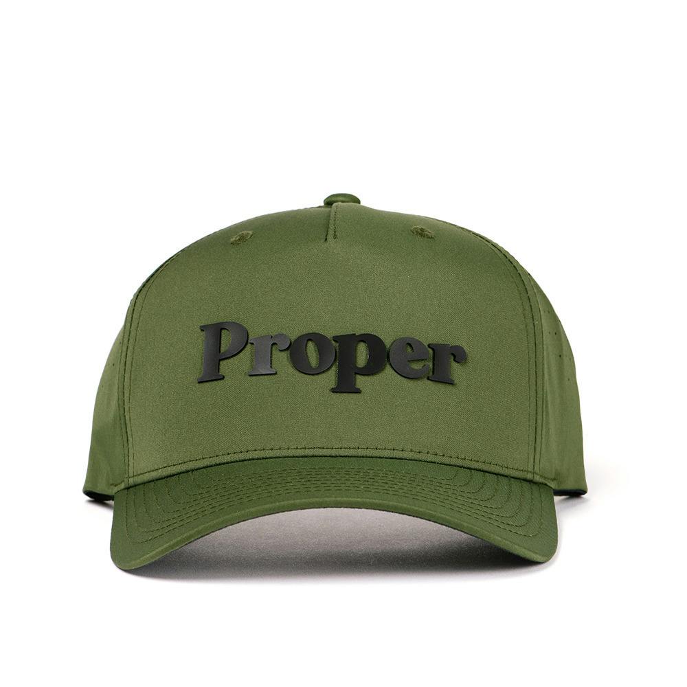 Performance Cap - Olive