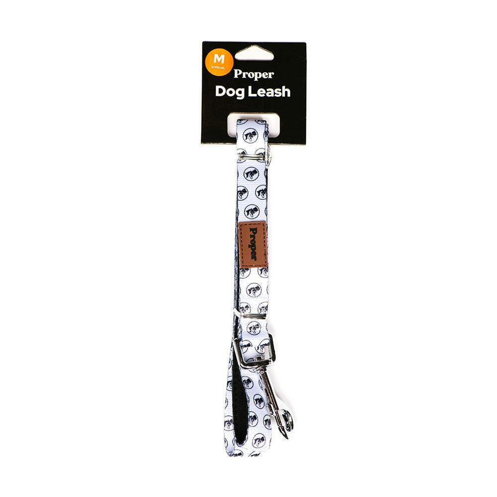 Proper Dog Leash White - Medium