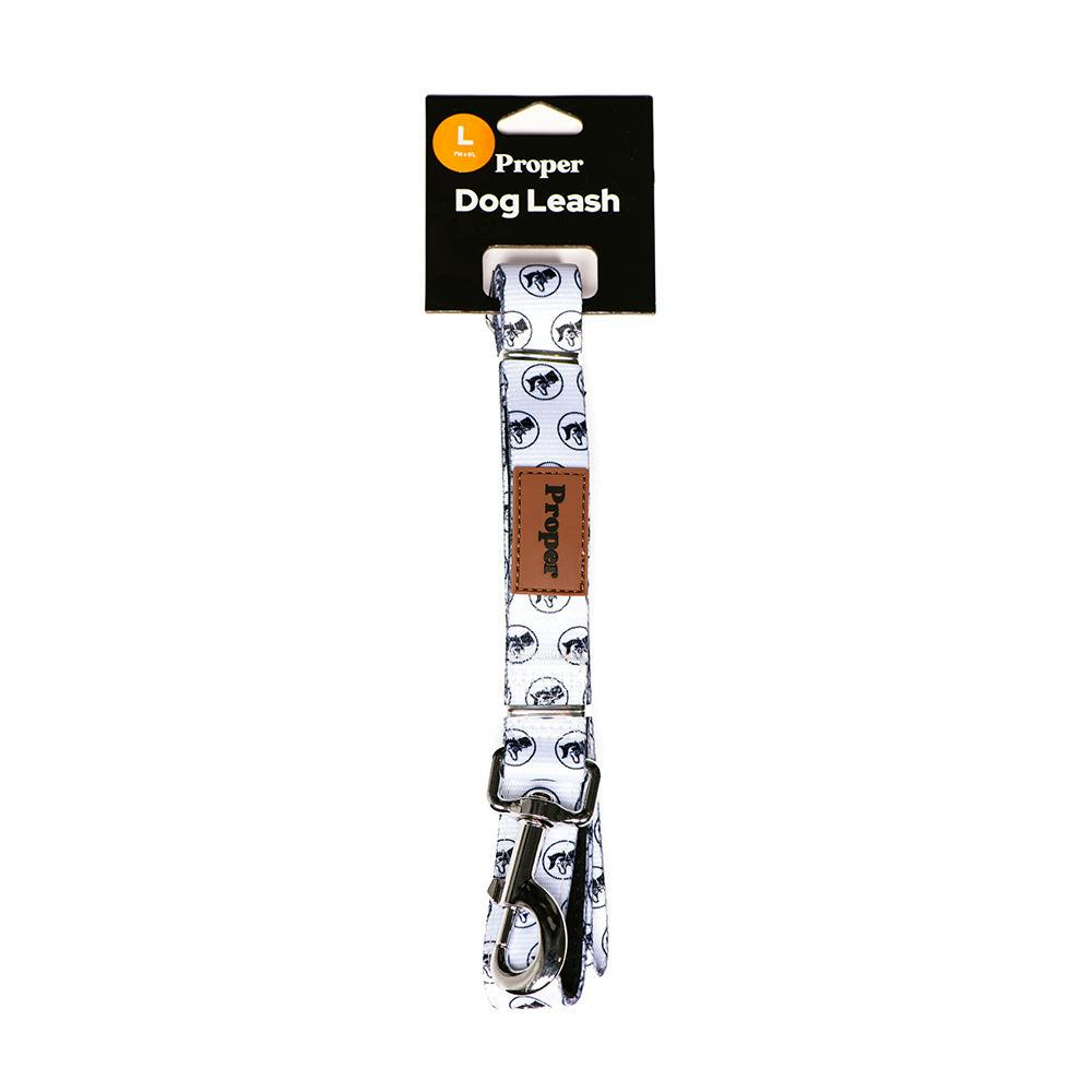 Proper Dog Leash White - Large