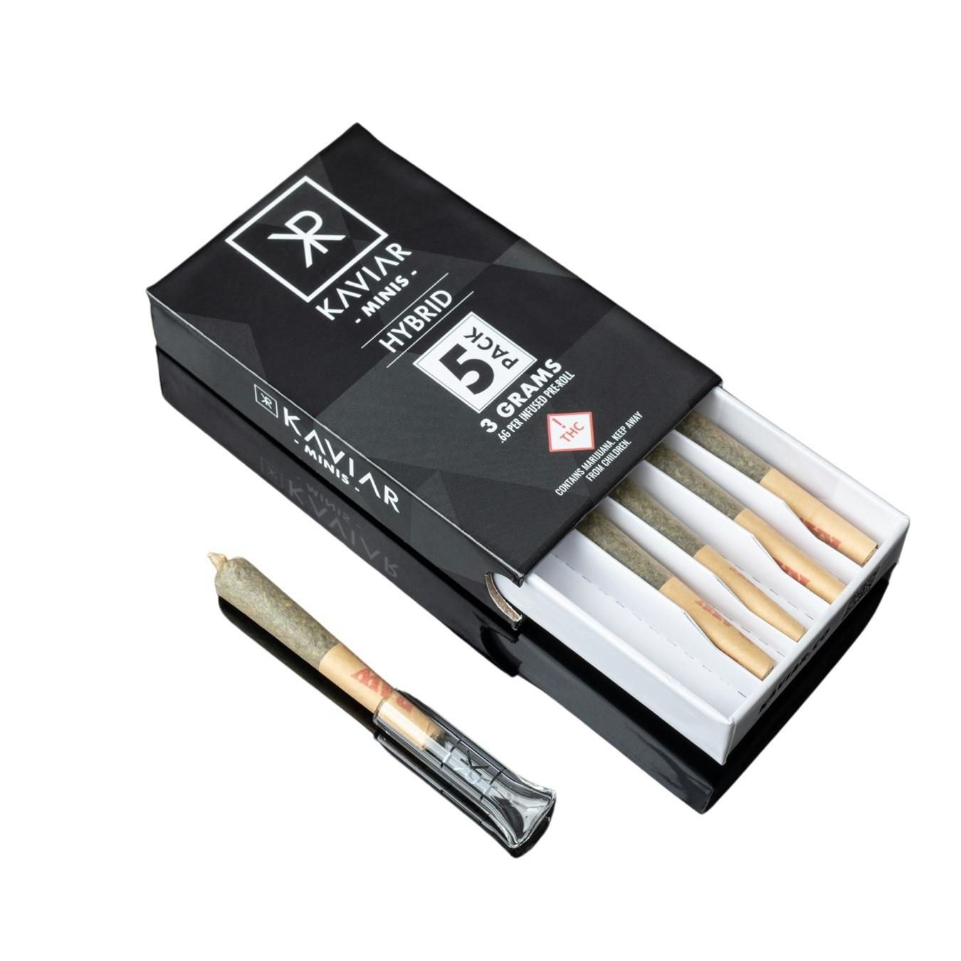 Indica Infused Pre-Roll 5pk