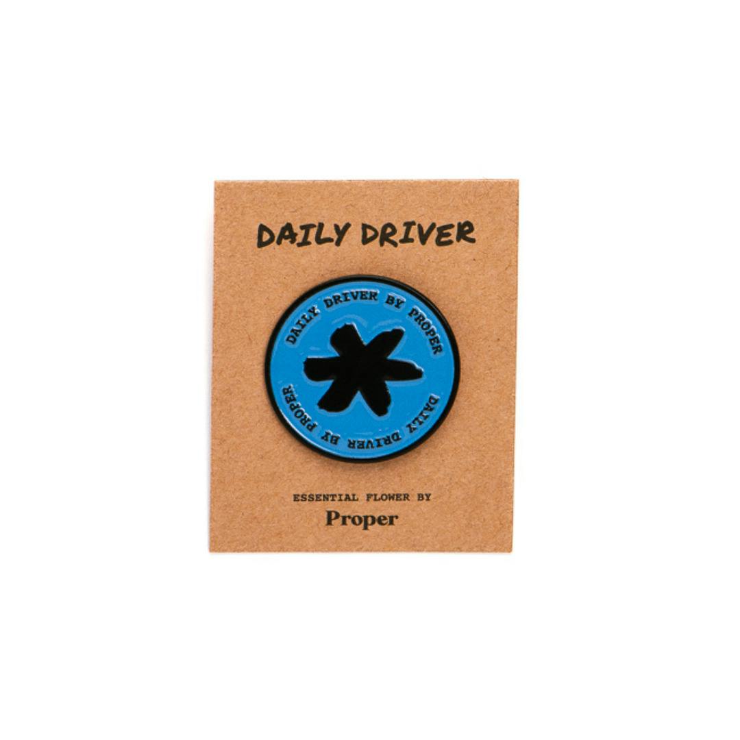 Daily Driver Pin