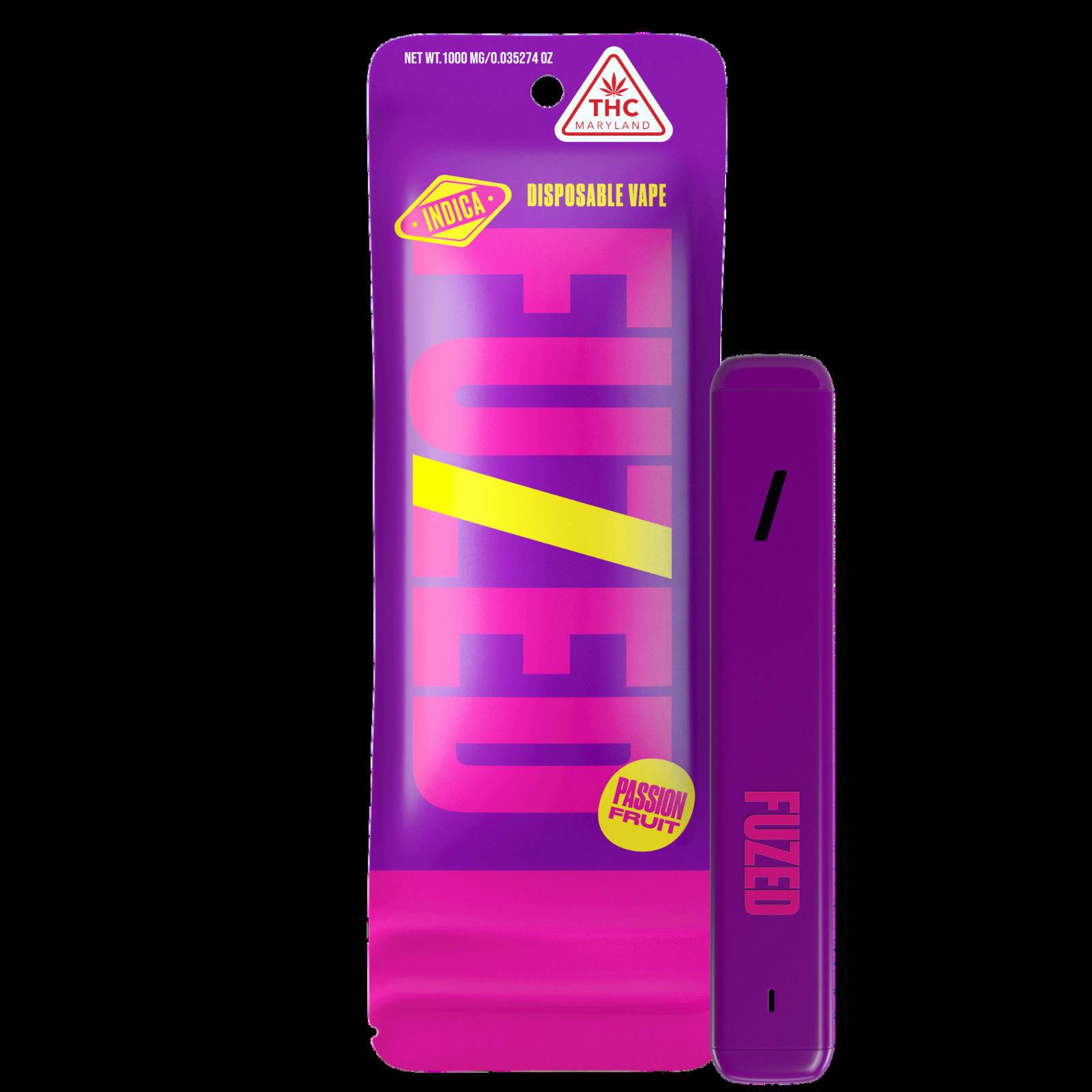Strawberry Blonde Fuzed Disposable Vape