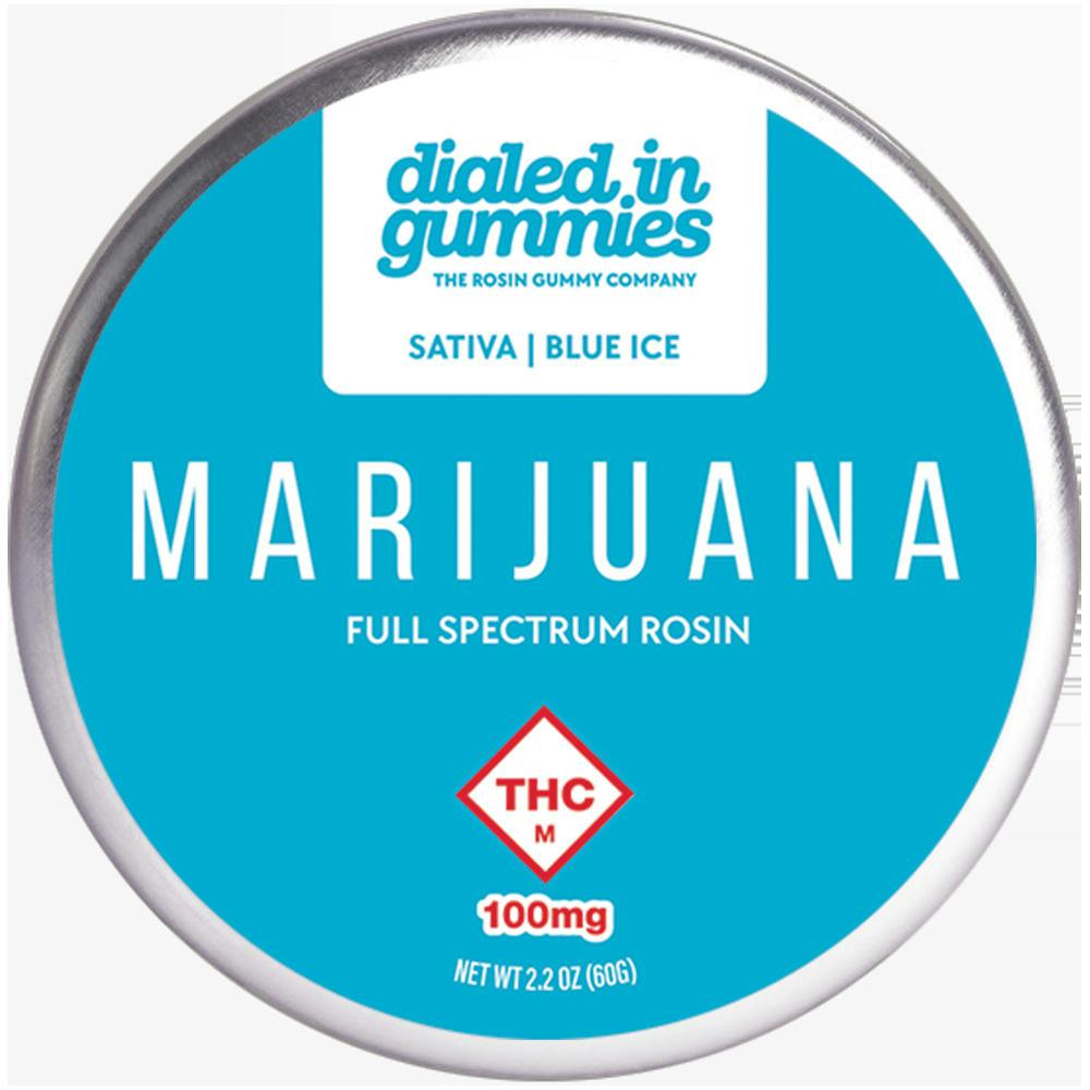 Blue Ice Rosin Gummies