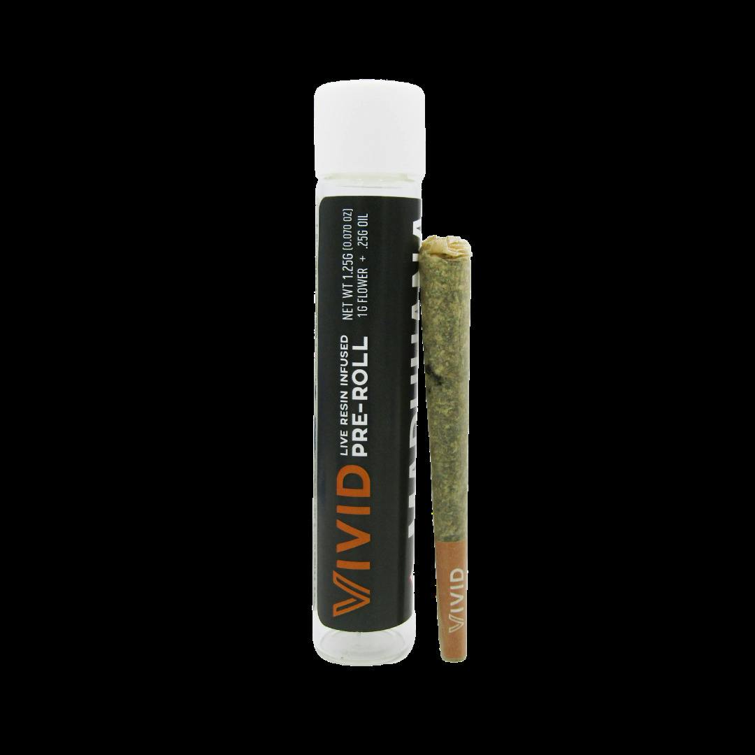 Alien Mintz x Compound Z Infused Pre-Roll