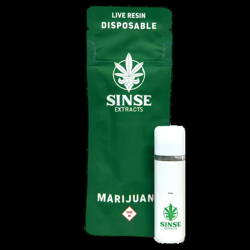 Permanent Marker Live Resin Disposable