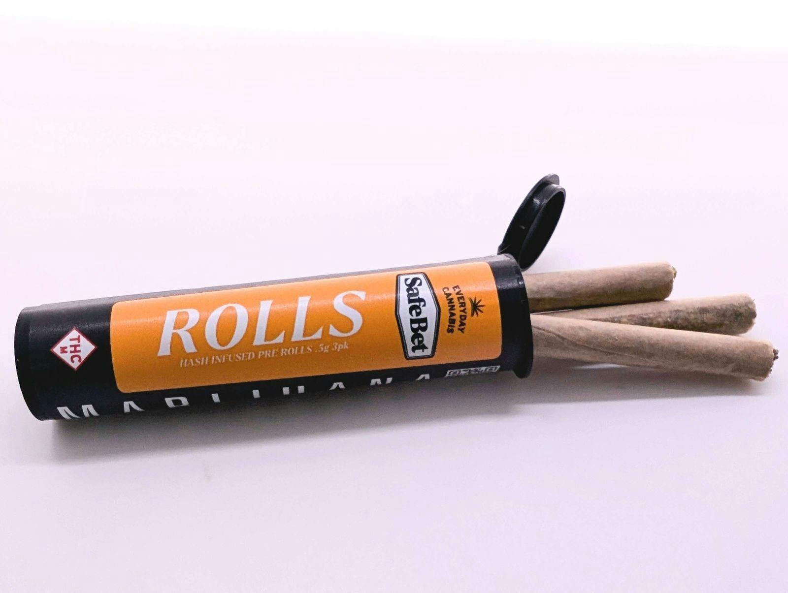 Super Roll Diamond Infused Pre-Roll 3pk