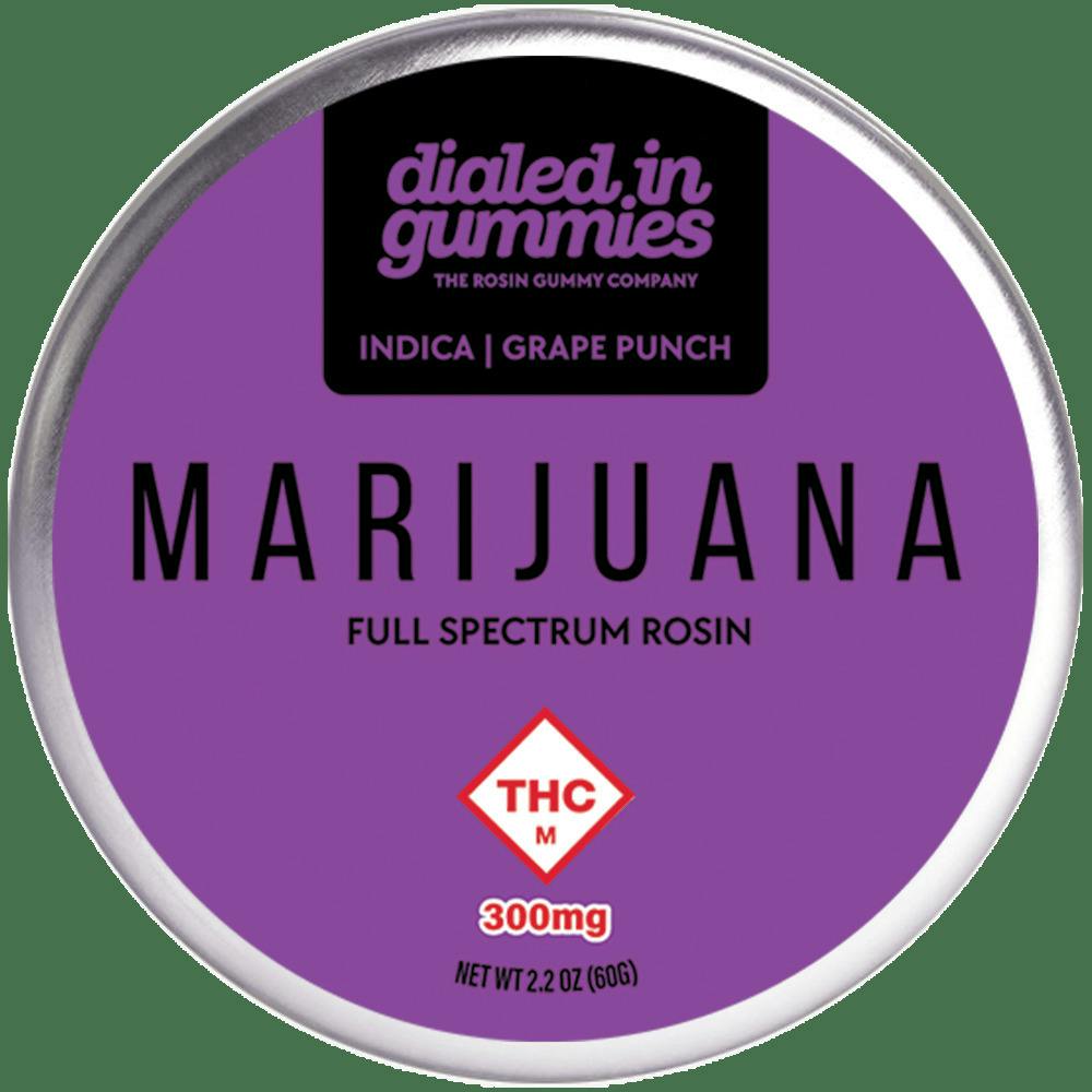 Grape Punch High Dose Rosin Gummies