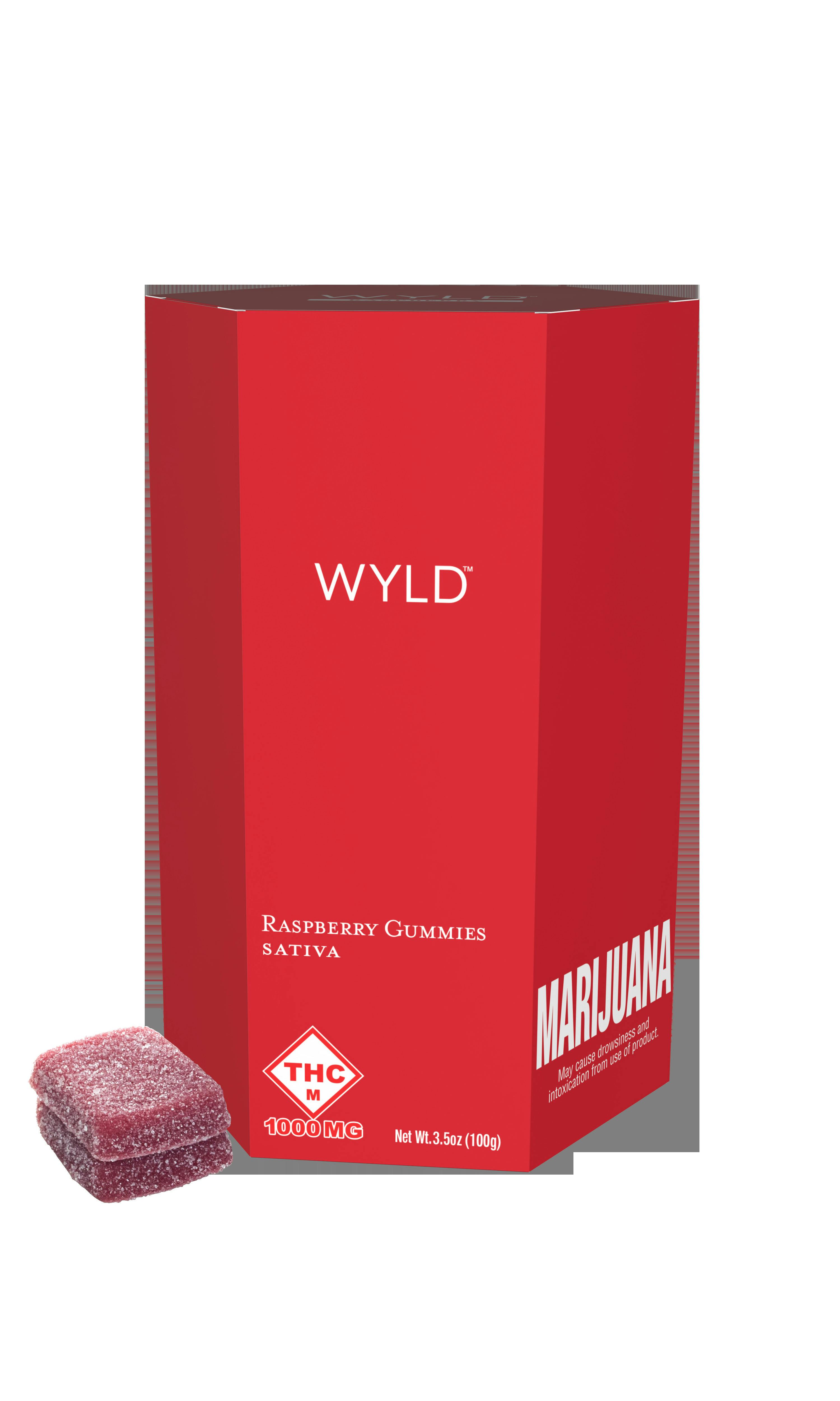 High Dose Raspberry Gummies