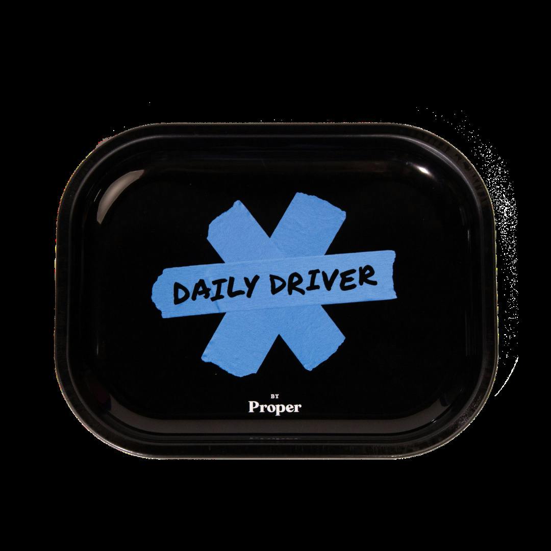 Daily Driver "Tape" Rolling Tray