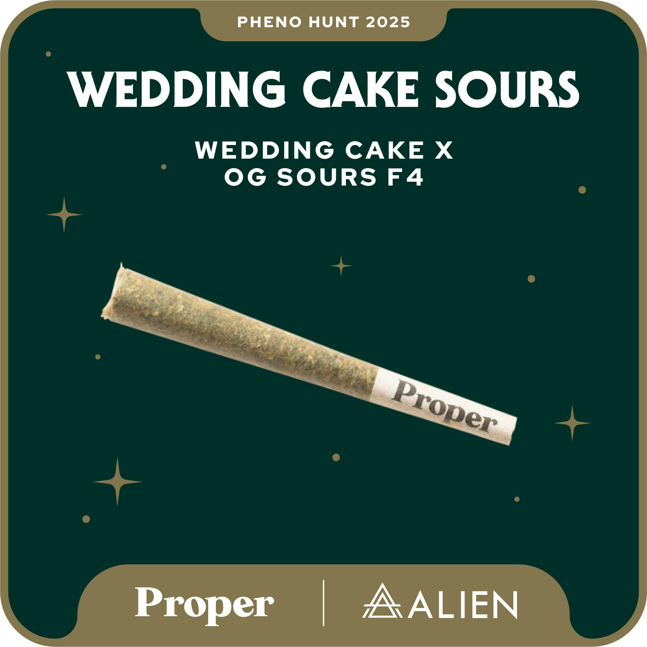 Wedding Cake x Lime F4 Pre-Roll