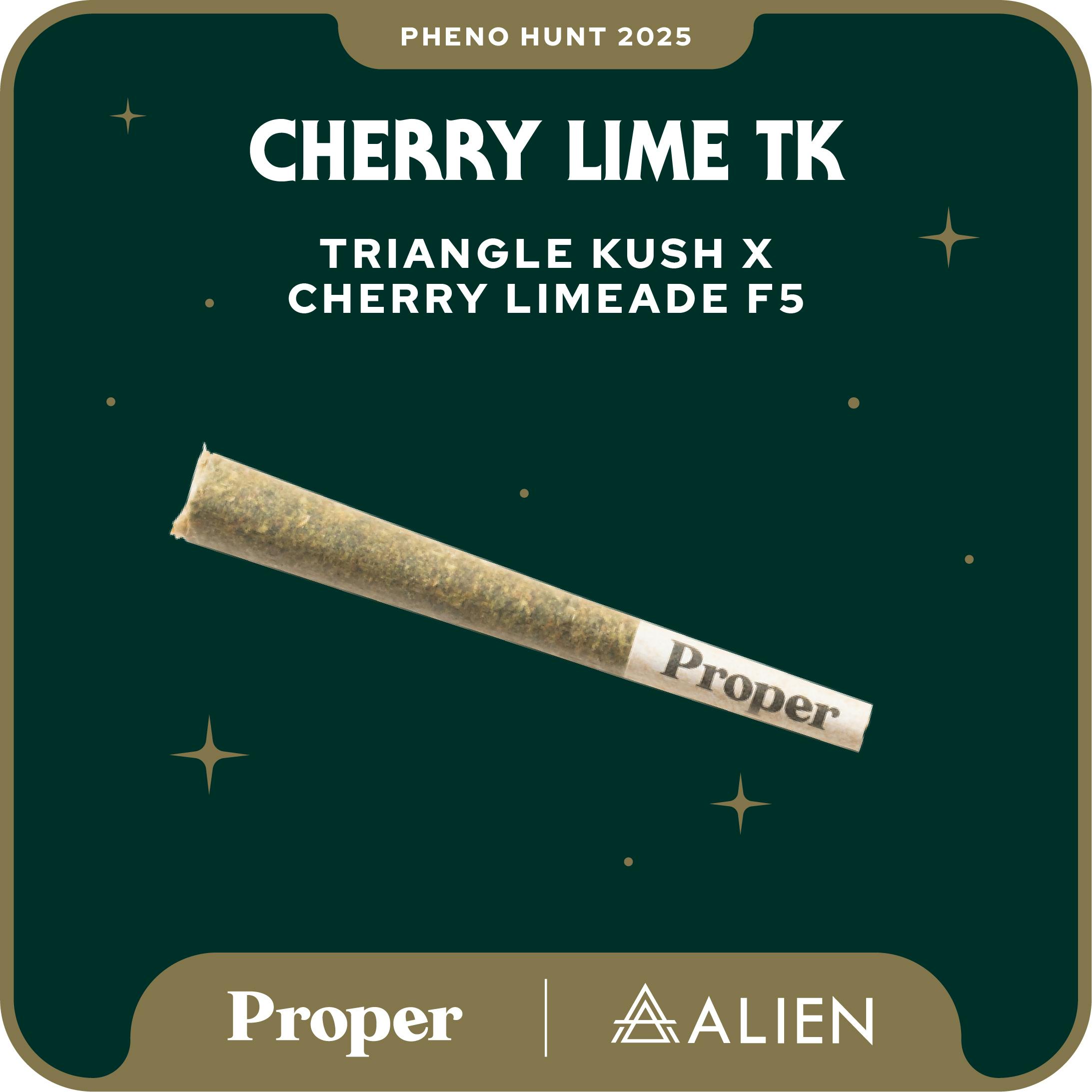 Triangle Kush x Cherry Limeade F5