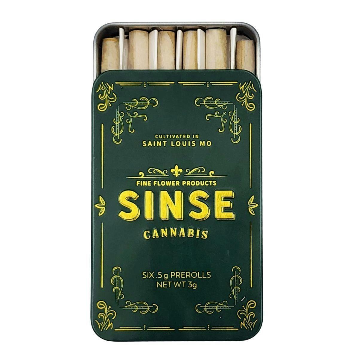 Jungle Cookie Pre-roll 3-Pack