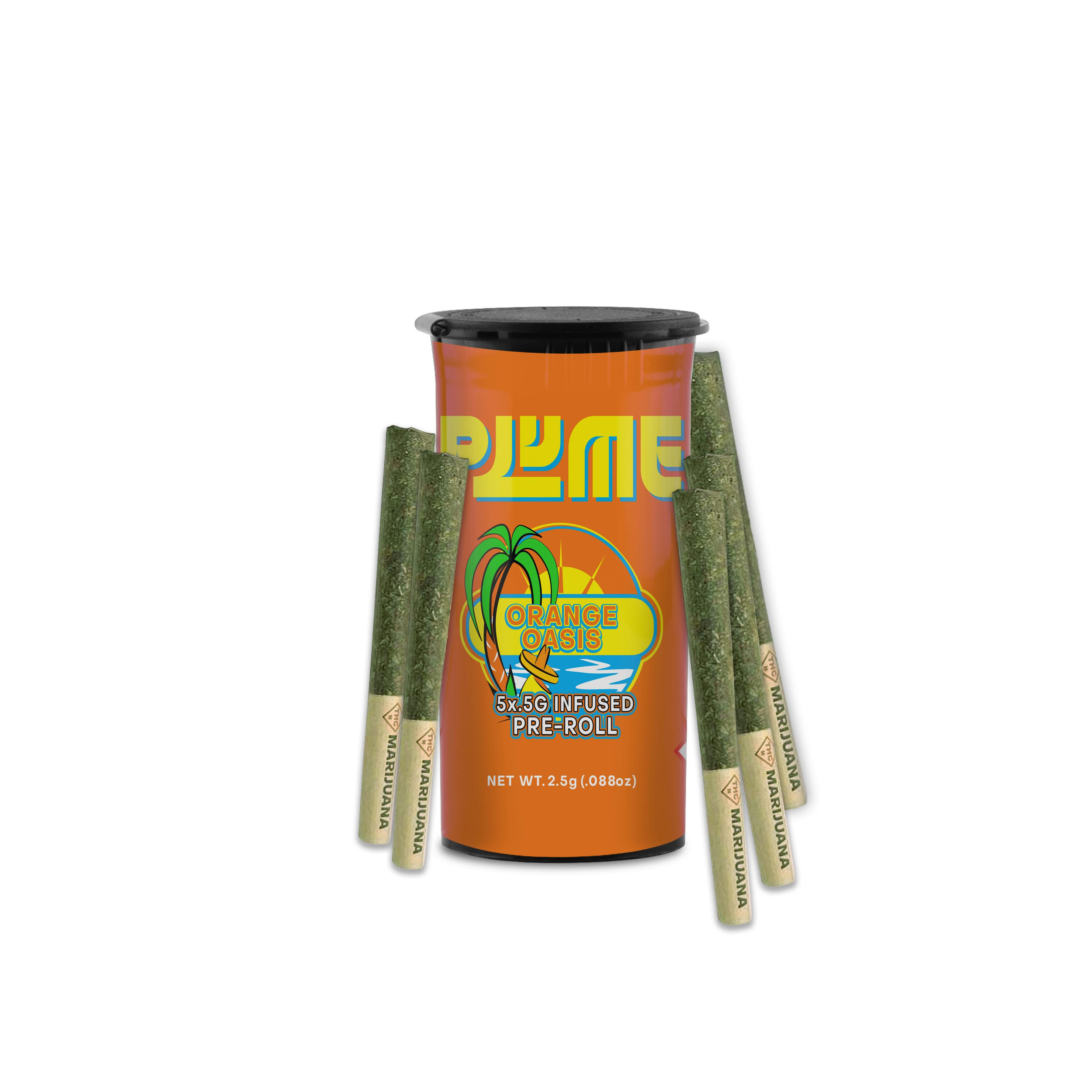 Orange Oasis Infused Pre-Roll 5pk