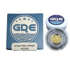 Green River Extracts - GREEN RIVER - Grape Haze Delight - 1g Live Rosin Badder - Gram