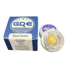 Green River Extracts - GREEN RIVER - Black Panther - 1g Live Rosin Badder - Gram
