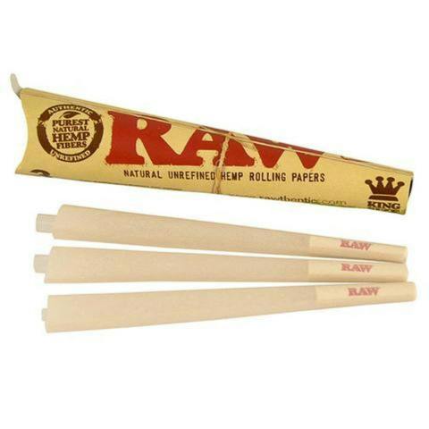 Classic Kingsize Cone Papers 3pk