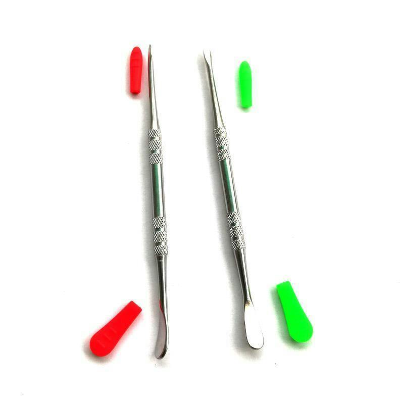 Metal Dab Tool -w- Silicone Tip