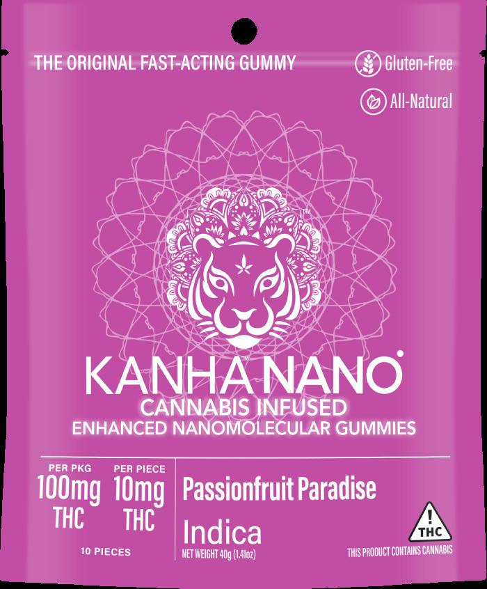 Candy Kanha Indica NANO Galactic Grape Gummies