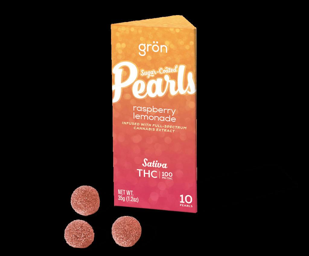 Raspberry Lemonade 10pk Gummies Gron