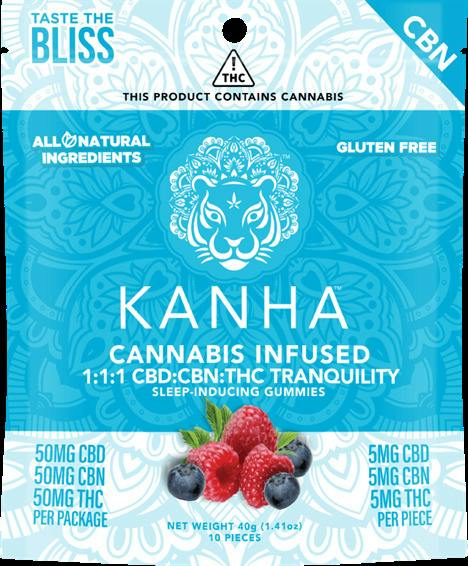 Tranquility Gummies 1:1:1 10pk
