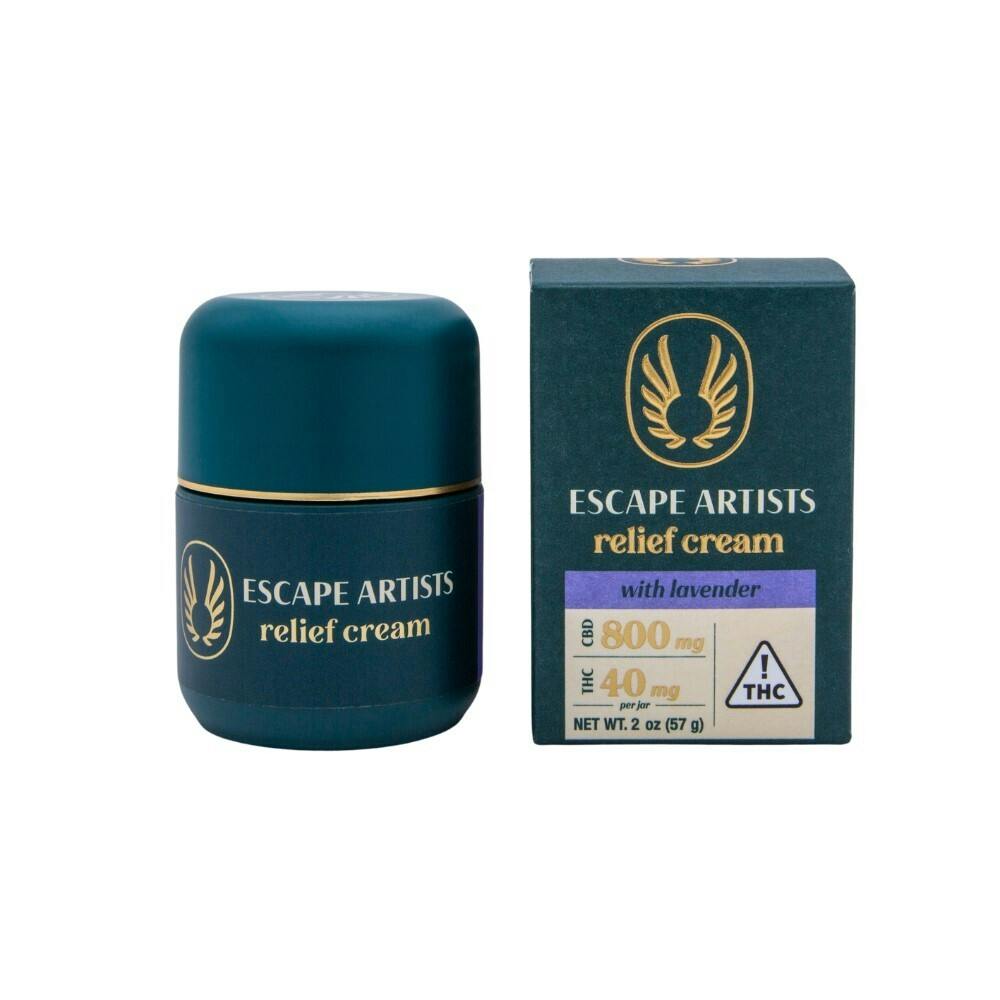800:40 Lavender Relief Cream