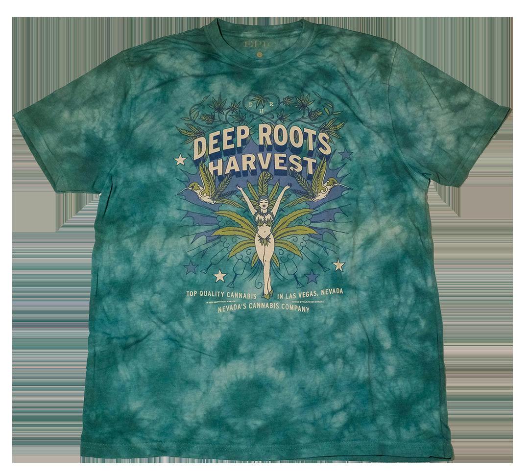 Showgirl S/S Tie Dye Tee - Medium