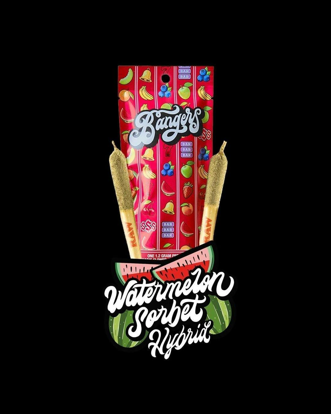 Watermelon Sorbet Infused 2pk