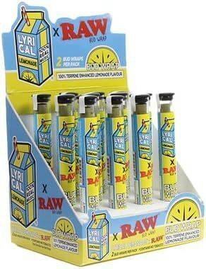 Raw Organic Hemp Lemonade Cones Papers 2pk