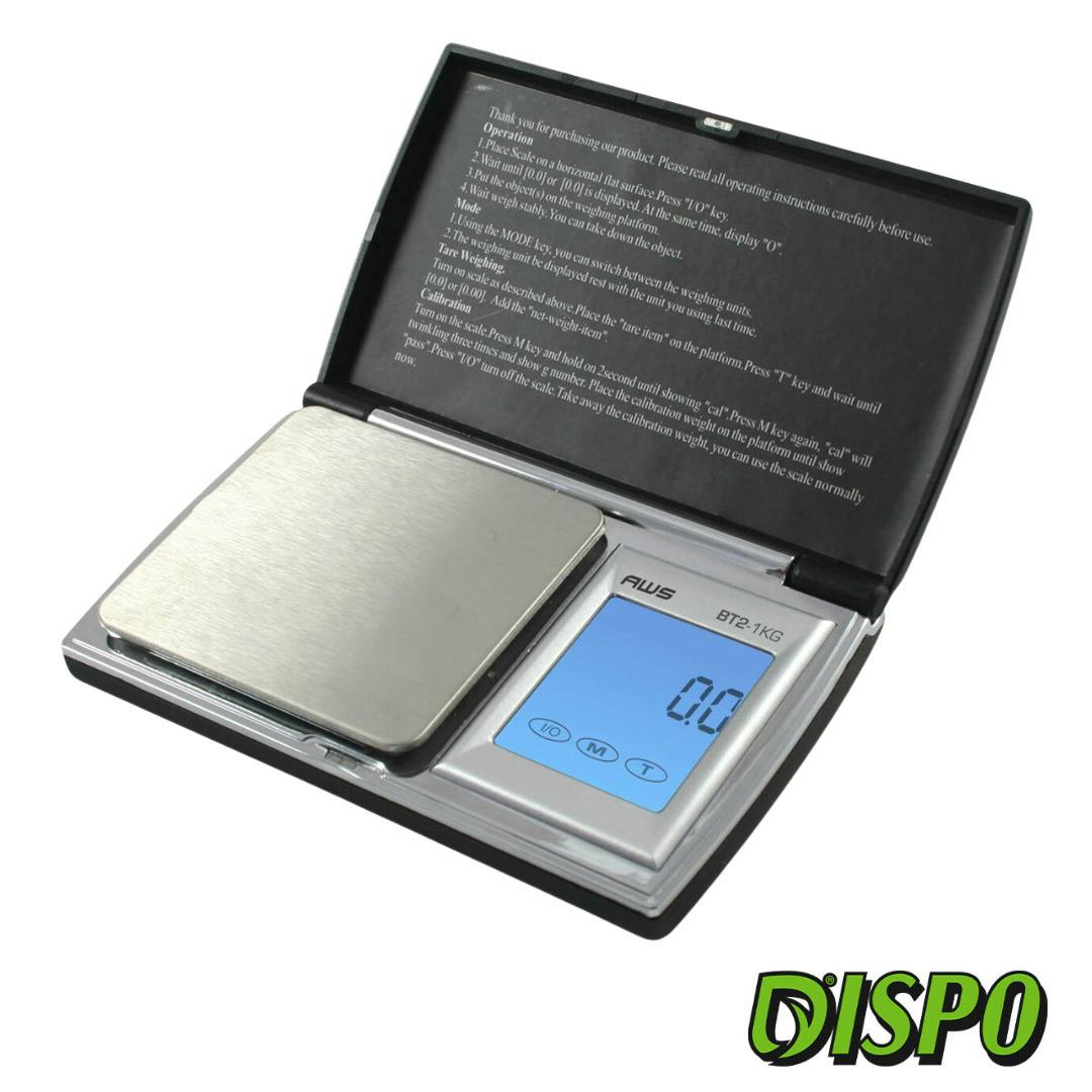 AWS Scale BT2-1KG Black 1000 x