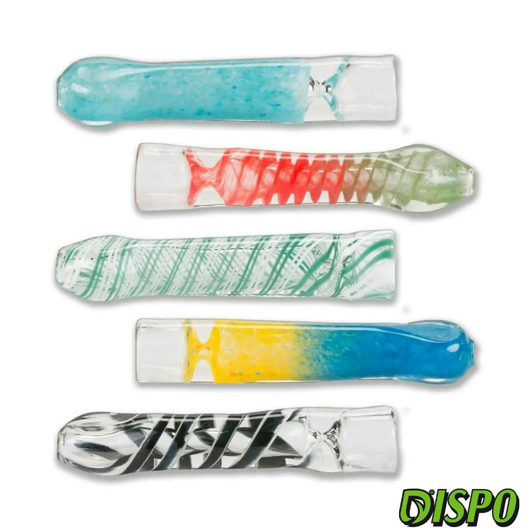 3" Glass Chillum