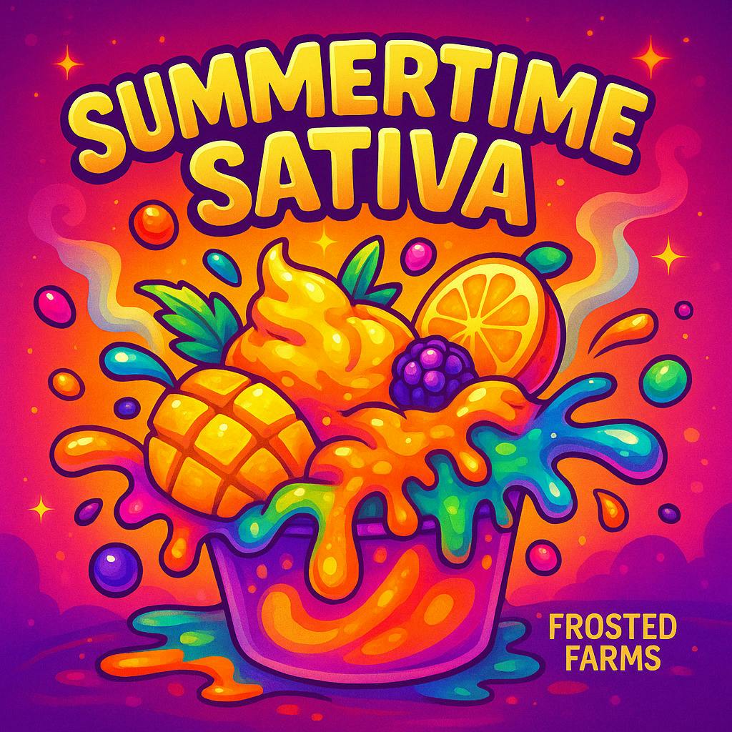 Frosted Farms - Summertime Sativa - Buds cannabis product