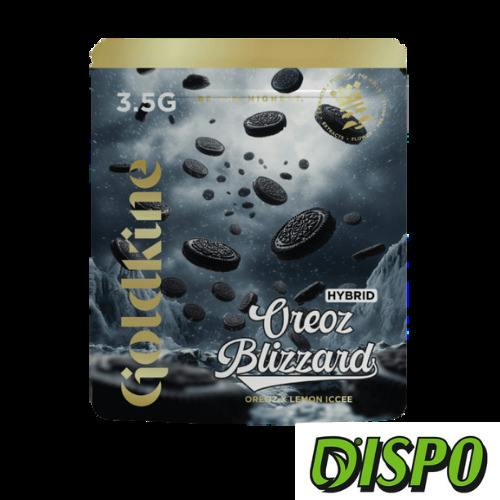 Goldkine Flower 3.5G (Mylar) | Oreo Blizzard by Goldkine