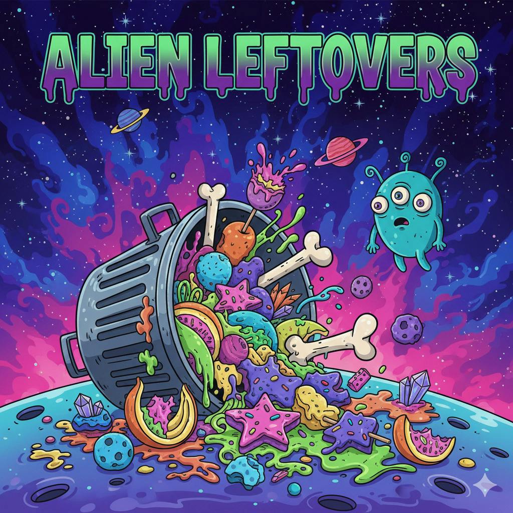 Red Eye - Alien Leftovers - Buds