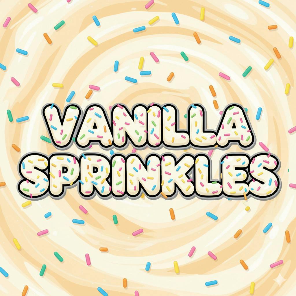 Mitten Distro - Vanilla Sprinkles - Buds