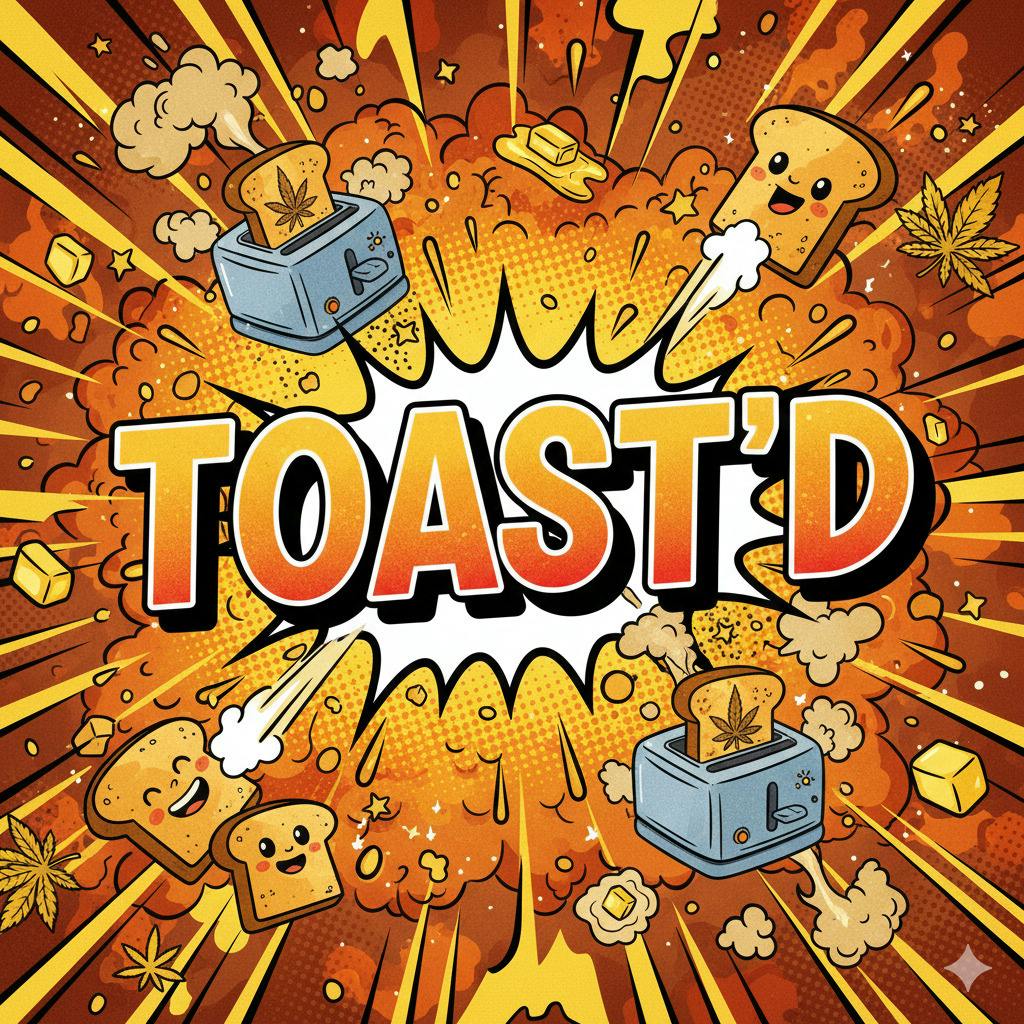 Toast'd | Big Buds | 28g
