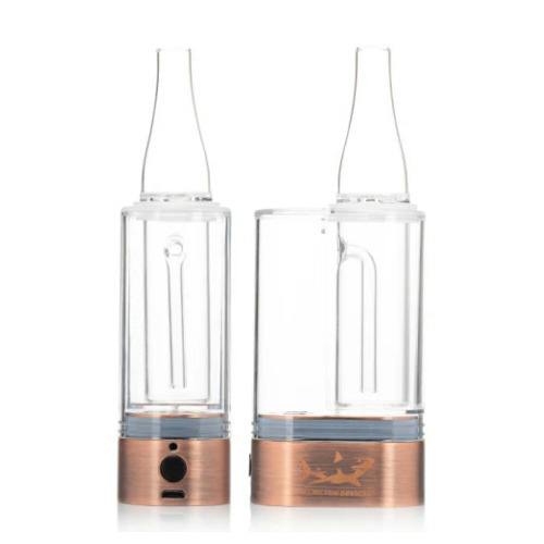 Hamilton Glass Bubbler 2 Cart Rig