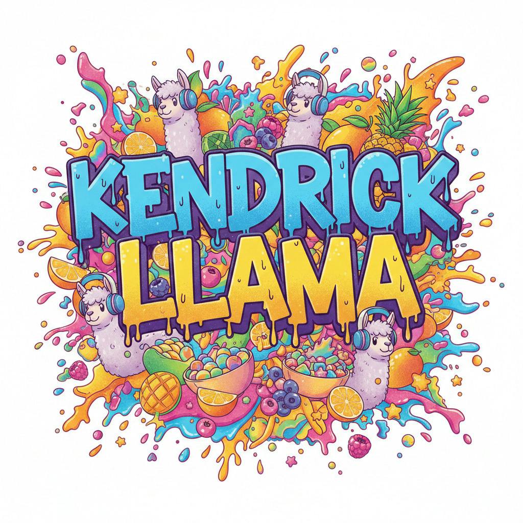 Kendrick Llama - Buds