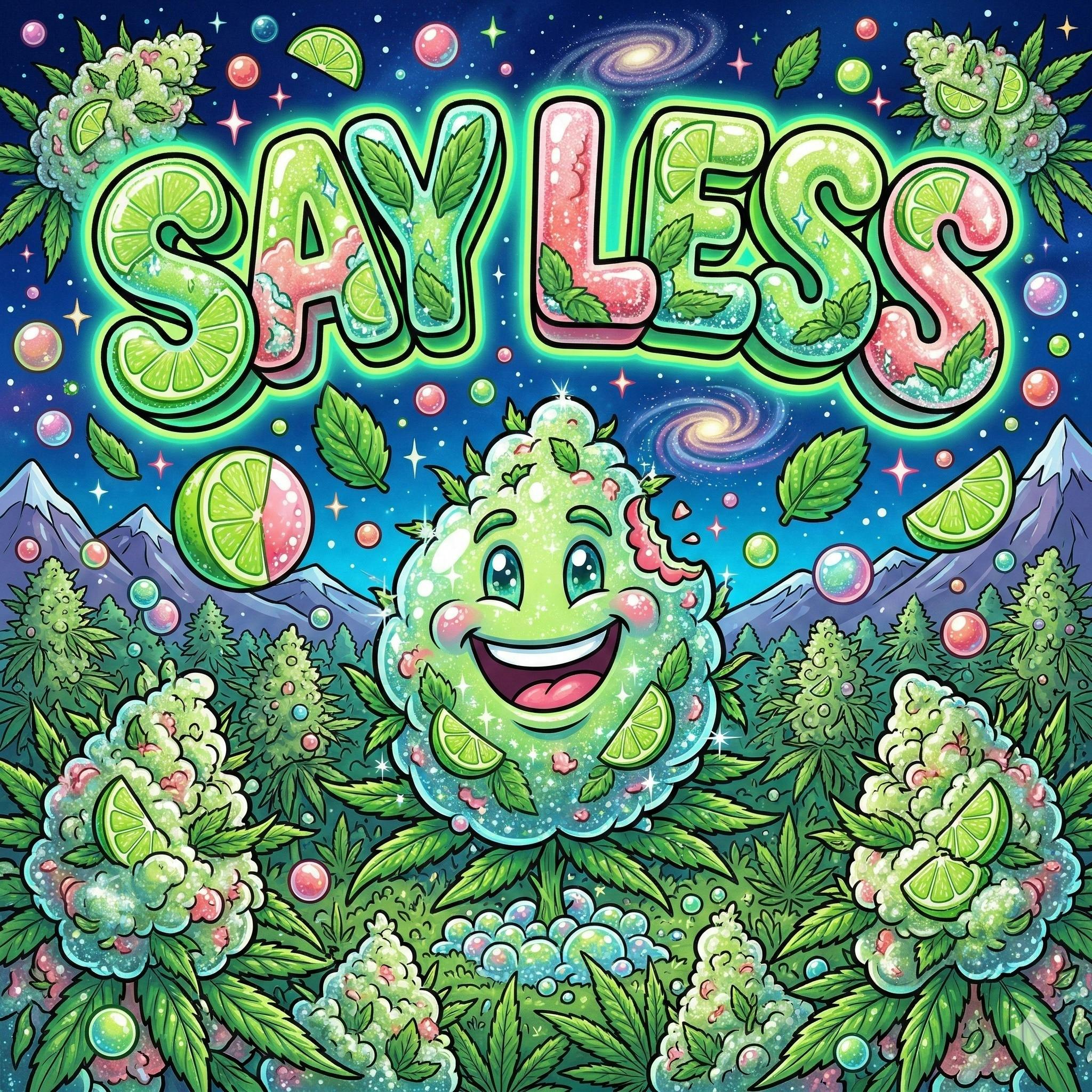 Guerilla Grown - Say Less - Buds