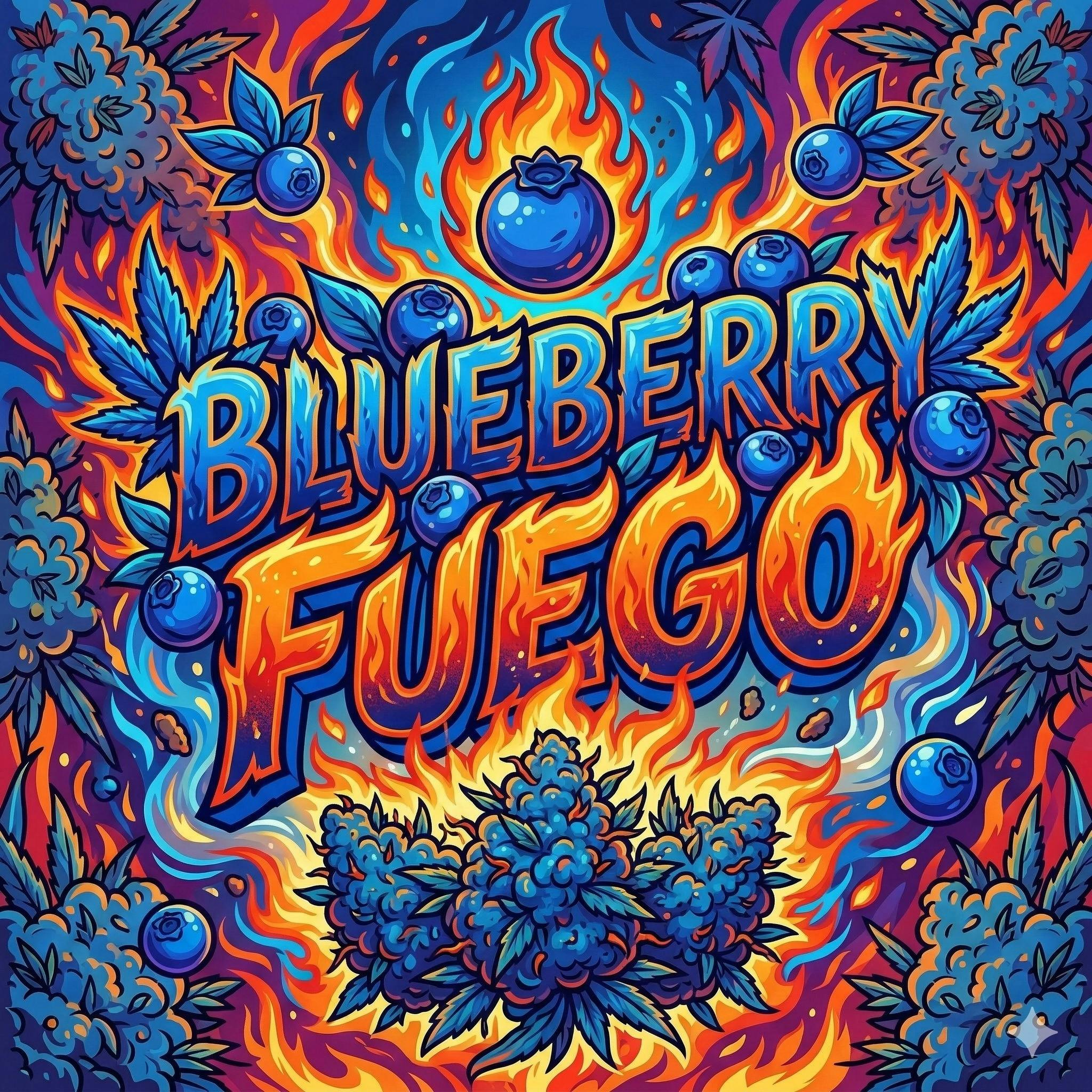 Blueberry Fuego | Big Buds | 1g