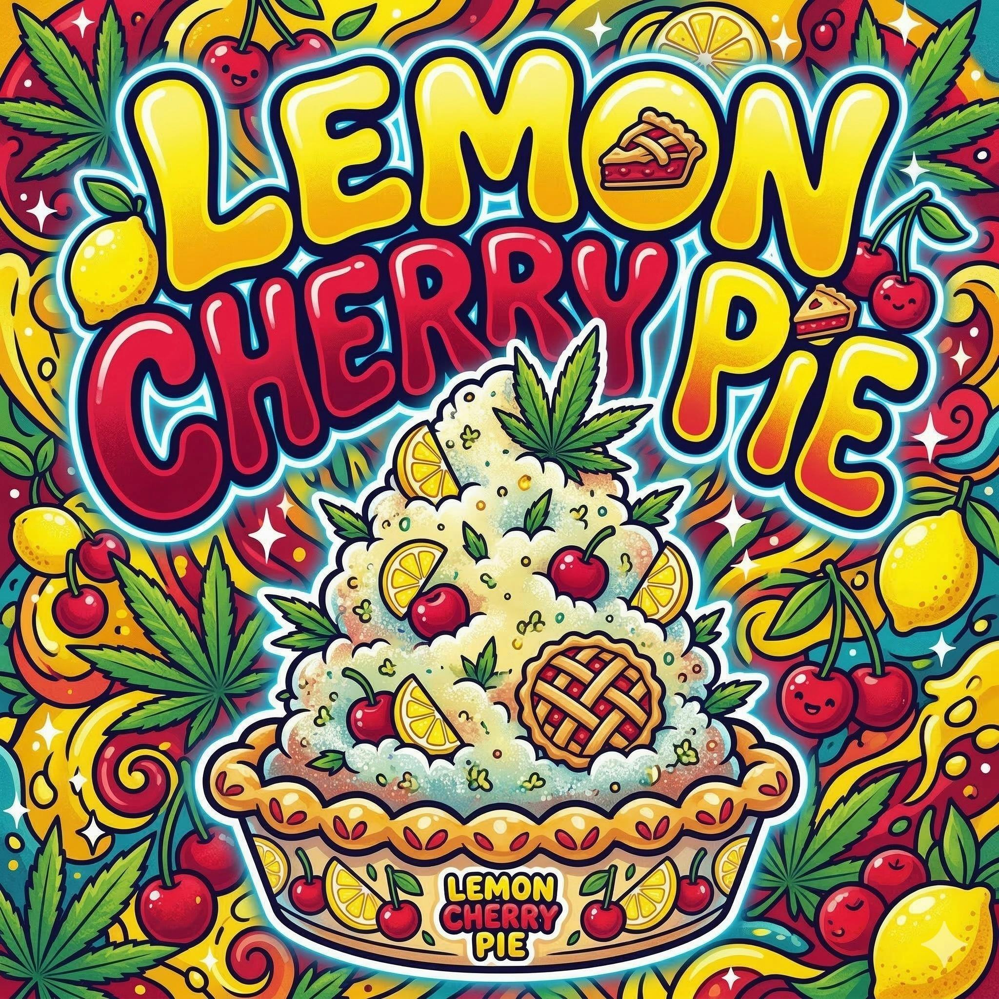 Plush - Lemon Cherry Pie - Buds cannabis product