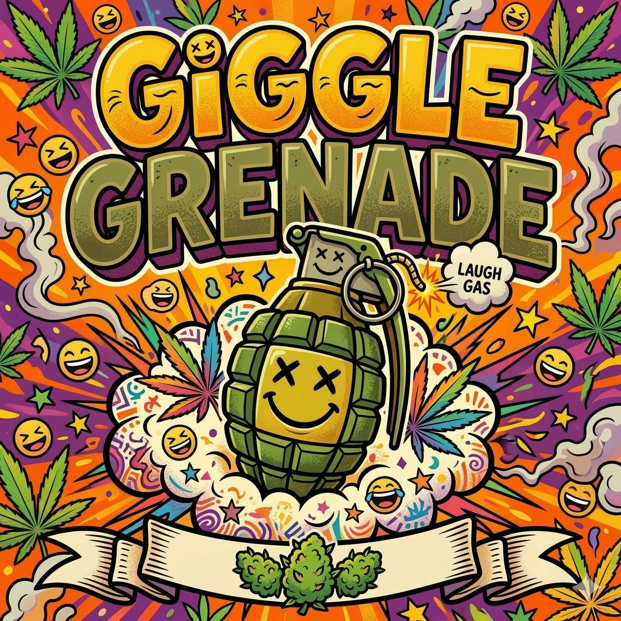 Red Eye - Giggle Grenade - Buds