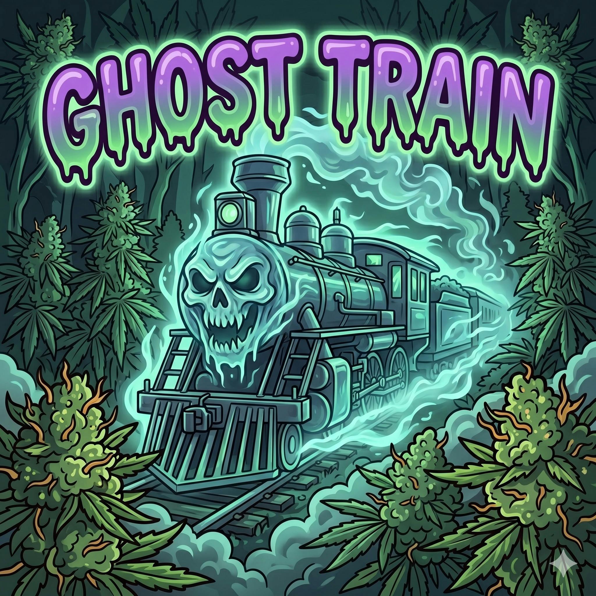 Ghost Train - Buds