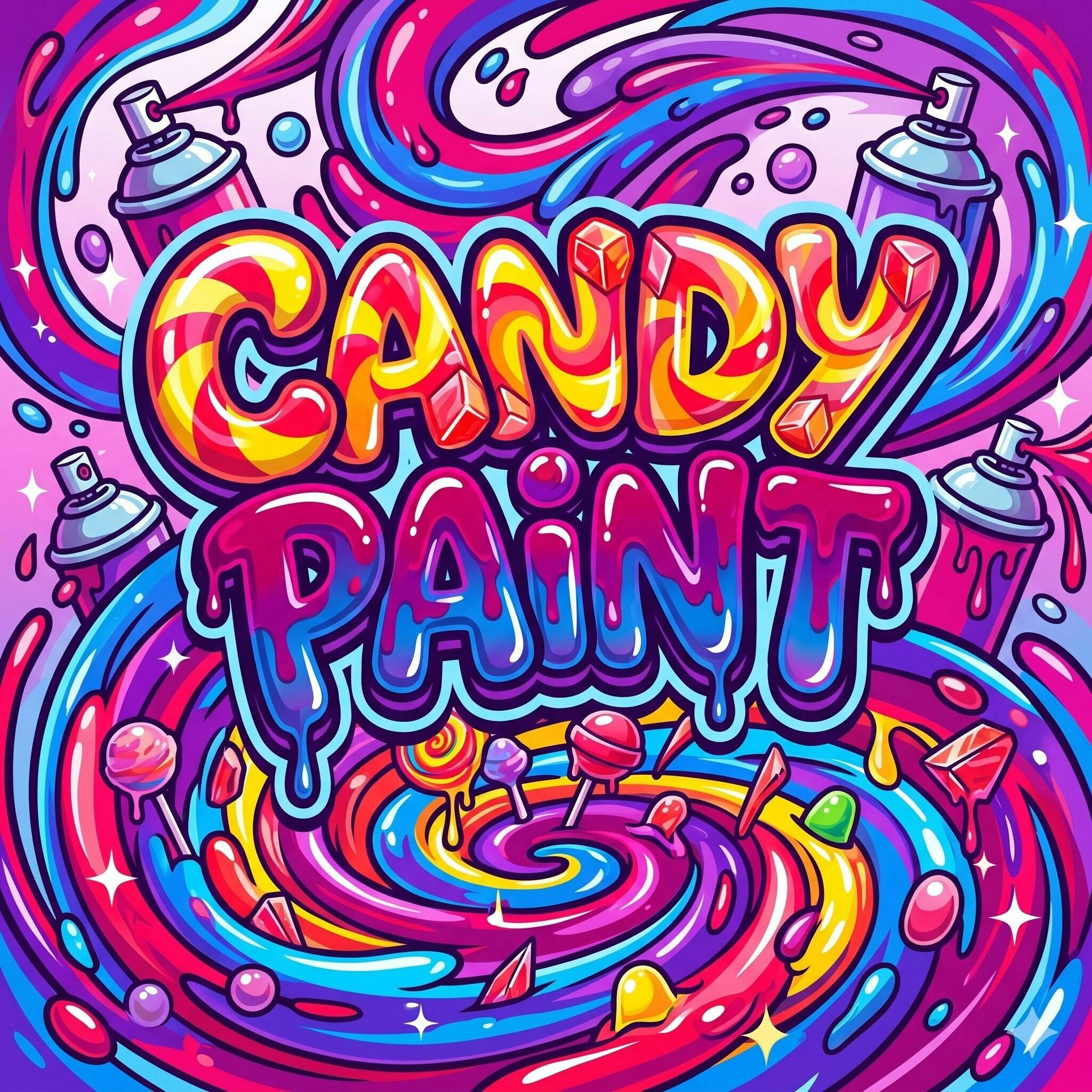 Glorious Cannabis Company | Candy Paint | Flower | 28g by Glorious Cannabis Company