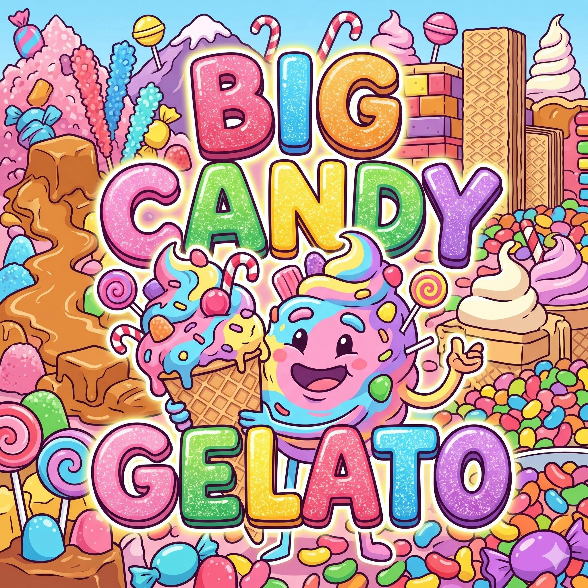 Herb Wealth - Big Candy Gelato - Buds cannabis product