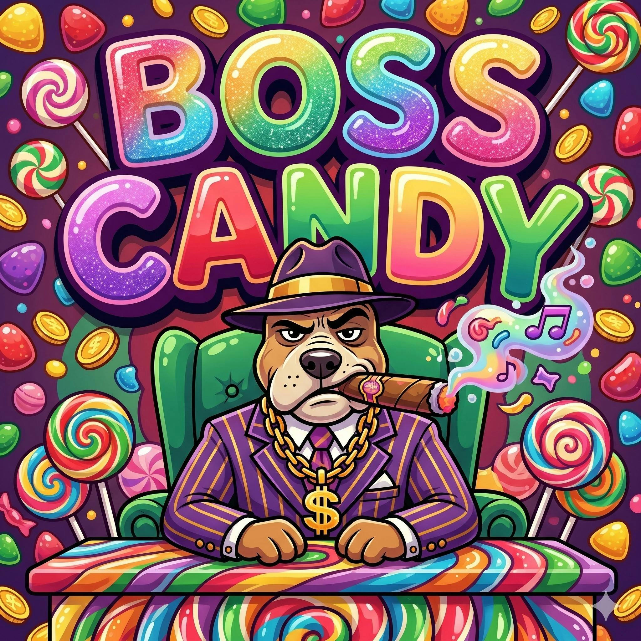 Herb Wealth - Boss Candy - Buds cannabis product
