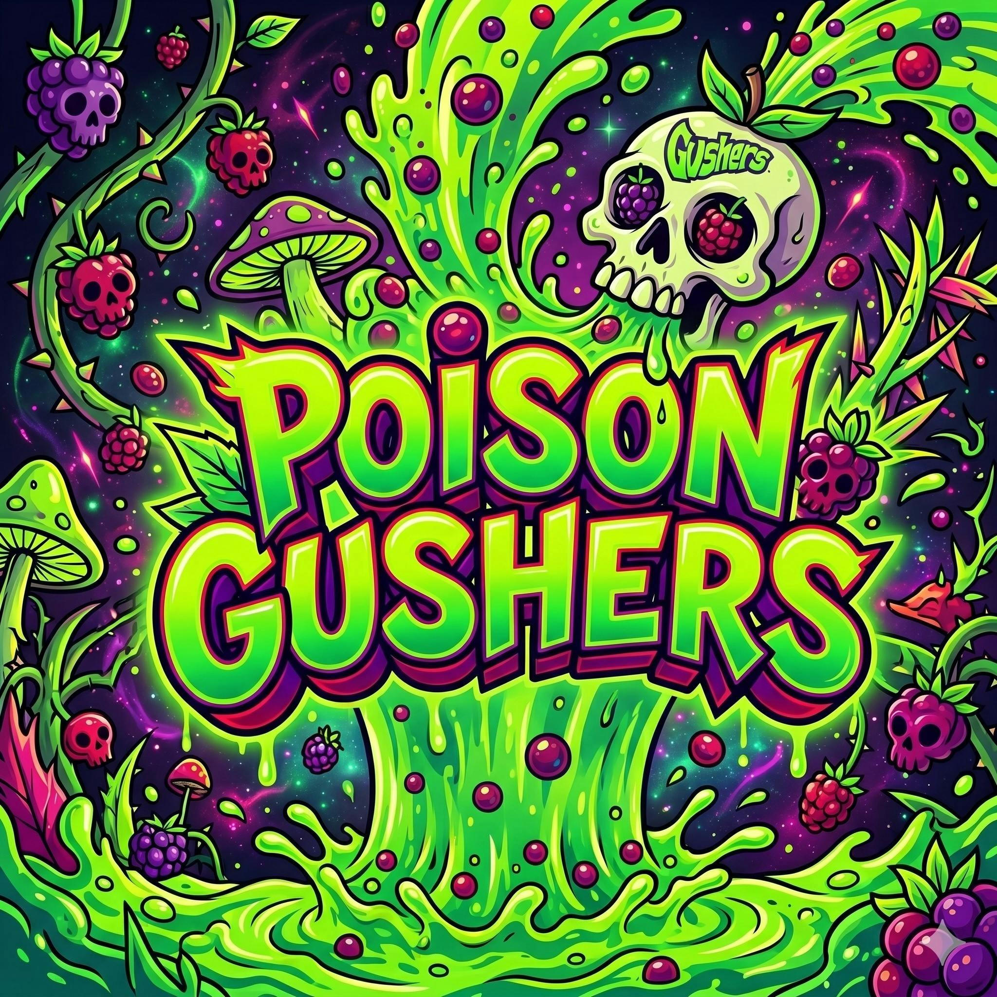 Pro Gro - Poison Gushers - Buds