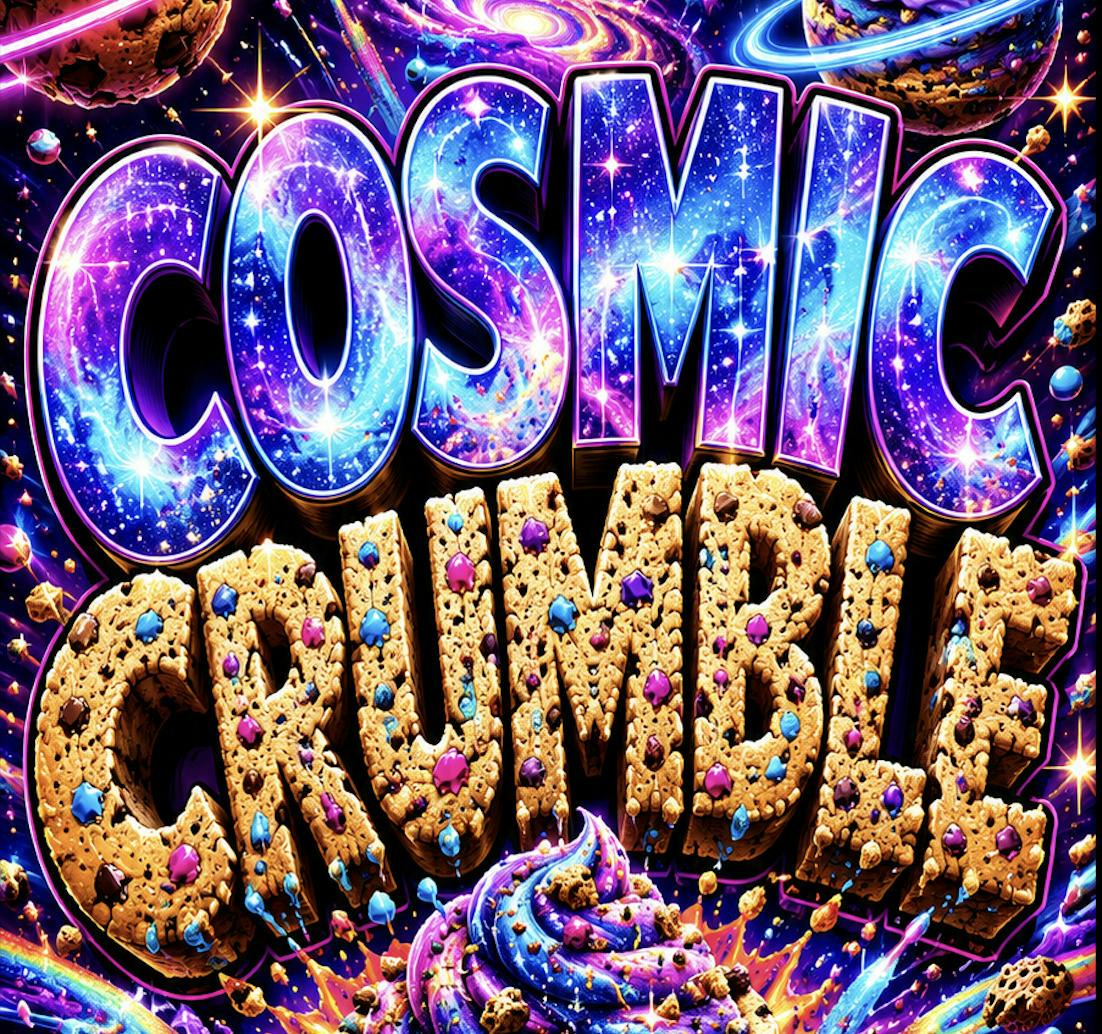 Free Reign - Cosmic Crumble - Buds cannabis product